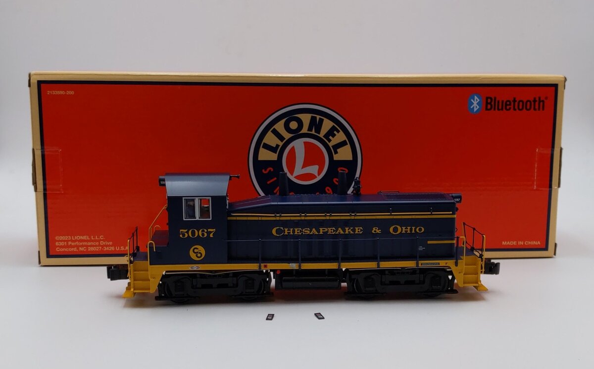 Lionel 2333500 O Chesapeake & Ohio Diesel Switcher #5067 EX/Box