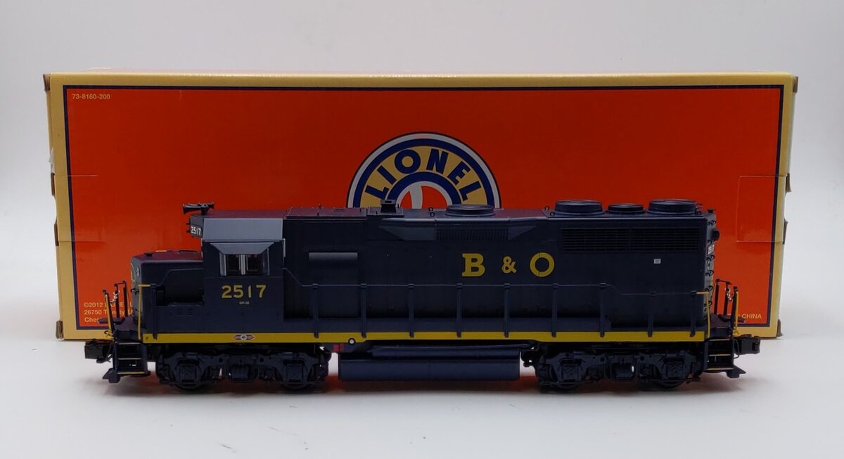 Lionel 6-38983 O Gauge Baltimore & Ohio Non-Powered GP35 Diesel Engine #2517