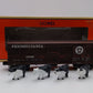 Lionel 6-27259 O Gauge Pennsylvania Railroad ACF Stock Car #128988 NIB