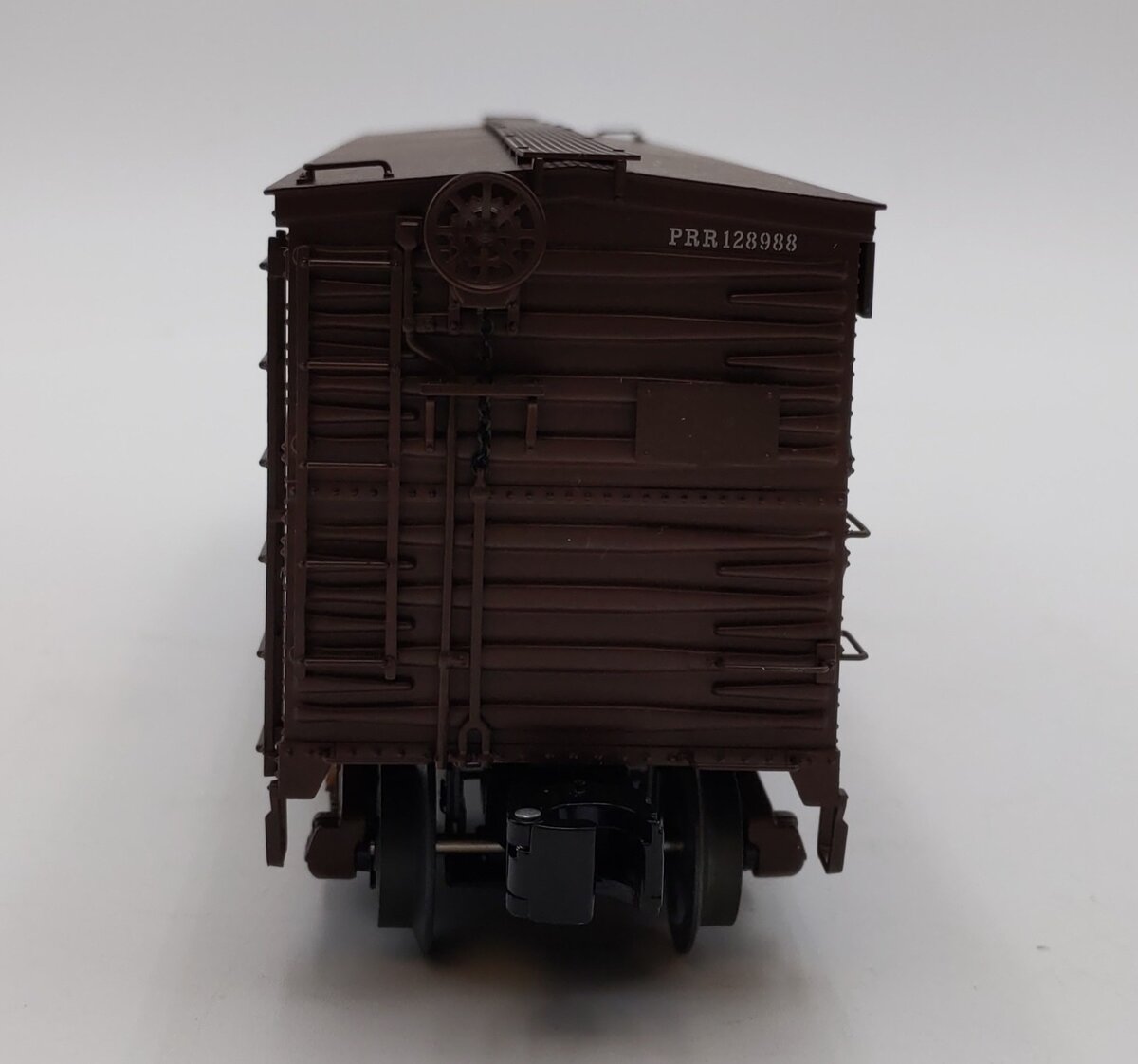 Lionel 6-27259 O Gauge Pennsylvania Railroad ACF Stock Car #128988 NIB