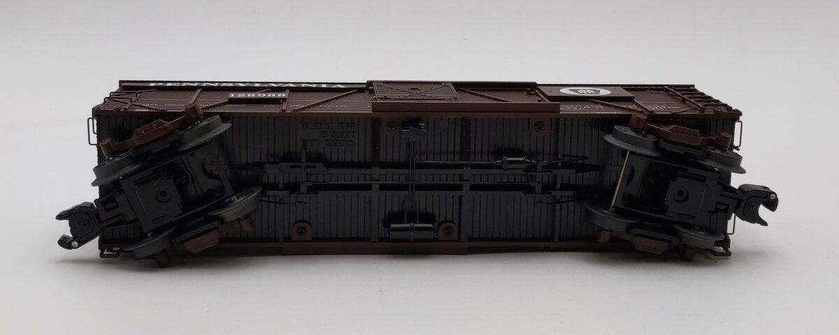 Lionel 6-27259 O Gauge Pennsylvania Railroad ACF Stock Car #128988 NIB
