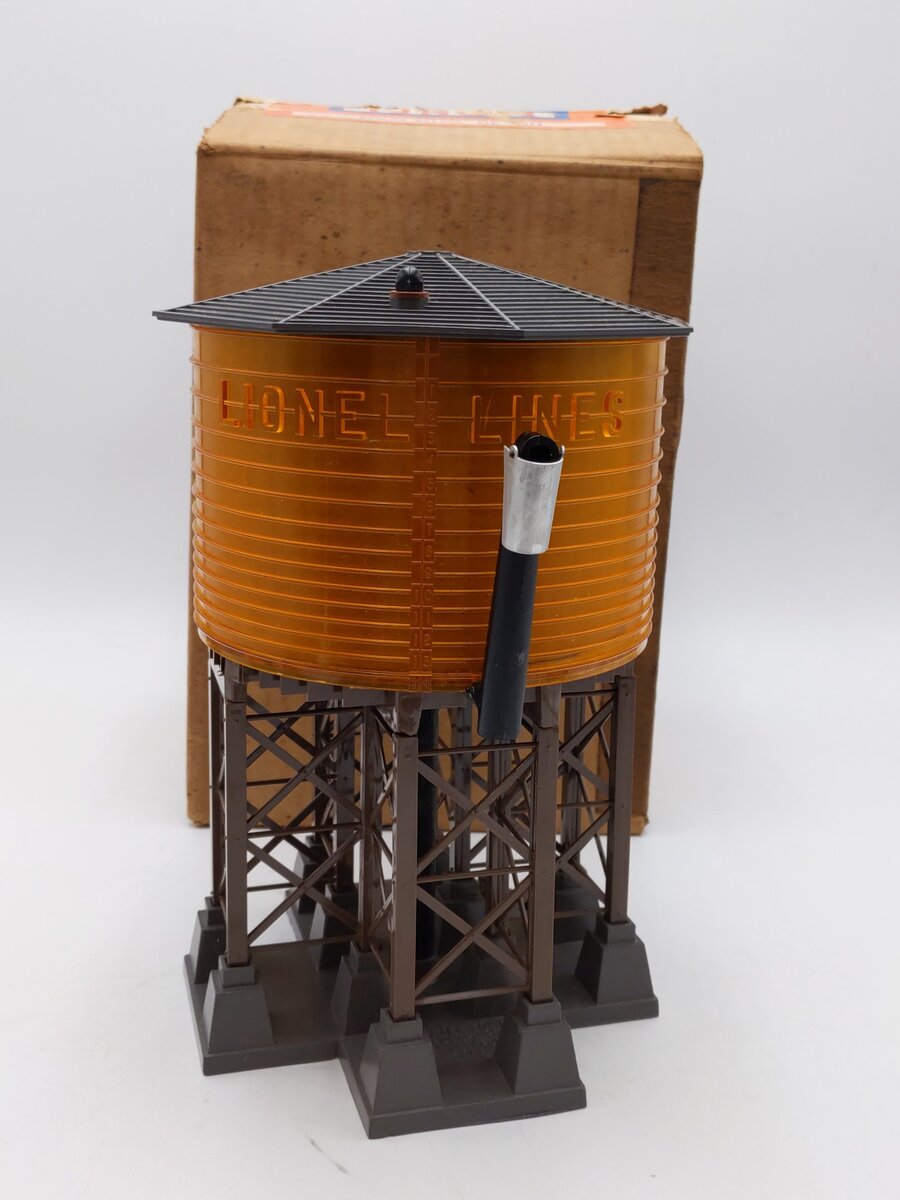 Lionel 30 Vintage O Operating Water Tower EX/Box