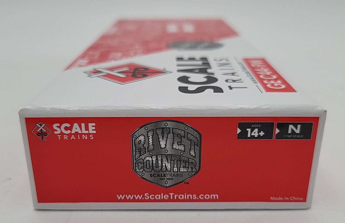 Scale Trains SXT38532 N NS GEC40-9 Horsehead Diesel Locomotive #8828 w/ DCC EX/Box