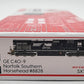 Scale Trains SXT38532 N NS GEC40-9 Horsehead Diesel Locomotive #8828 w/ DCC EX/Box