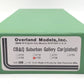 Overland OMI-3288.1 HO Brass CB&Q Suburban Gallery Coach #780- F/P MT/Box