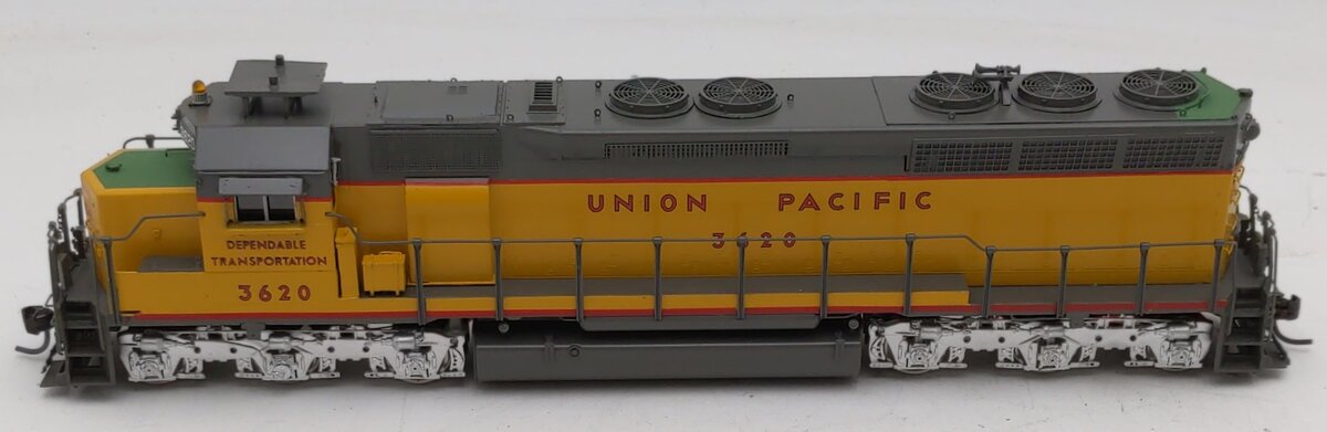 Overland OMI-6095 HO Scale BRASS Union Pacific SD45 Diesel Locomotive #3620 EX/Box
