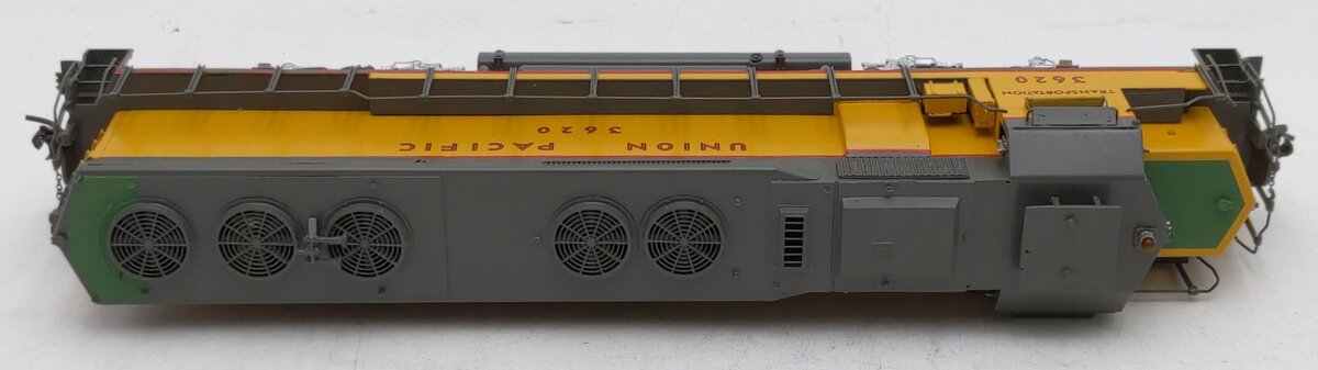 Overland OMI-6095 HO Scale BRASS Union Pacific SD45 Diesel Locomotive #3620 EX/Box
