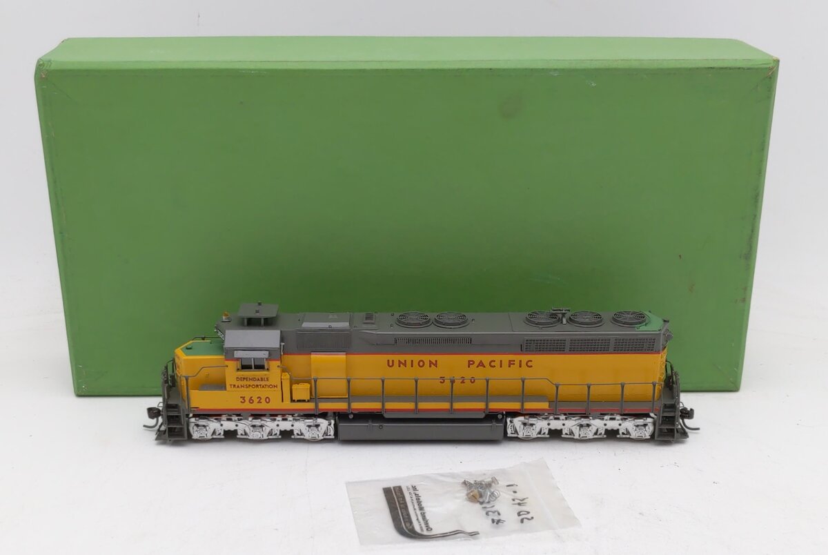 Overland OMI-6095 HO Scale BRASS Union Pacific SD45 Diesel Locomotive #3620 EX/Box