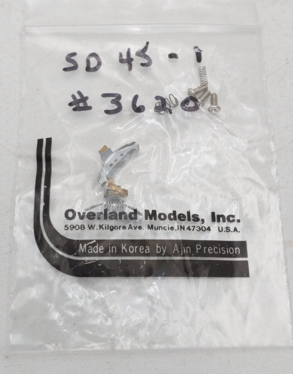 Overland OMI-6095 HO Scale BRASS Union Pacific SD45 Diesel Locomotive #3620 EX/Box