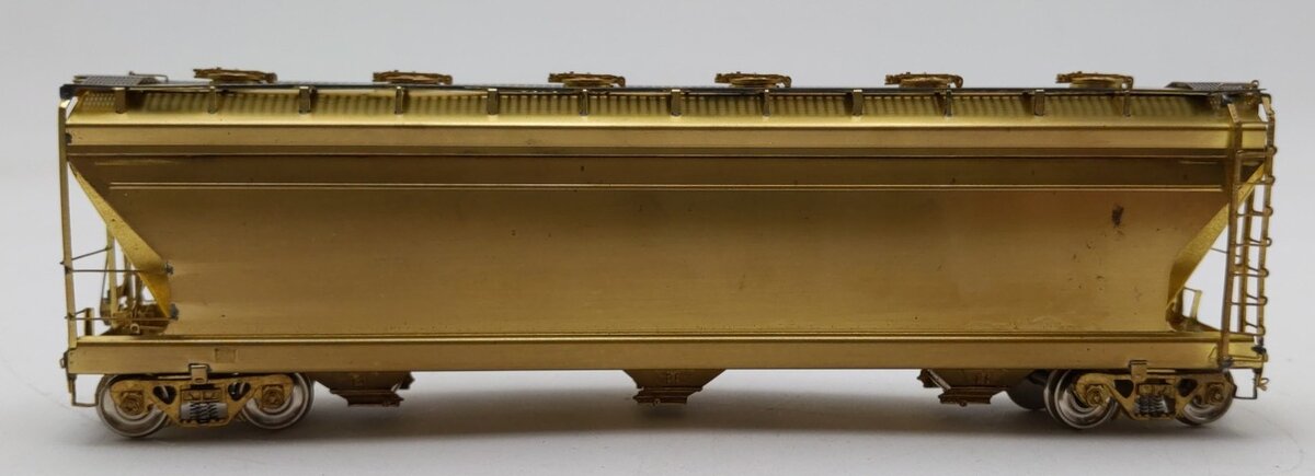 Overland OMI-3091 HO Scale ACF 3-Bay Centerflow 4600 Covered Hopper EX/Box