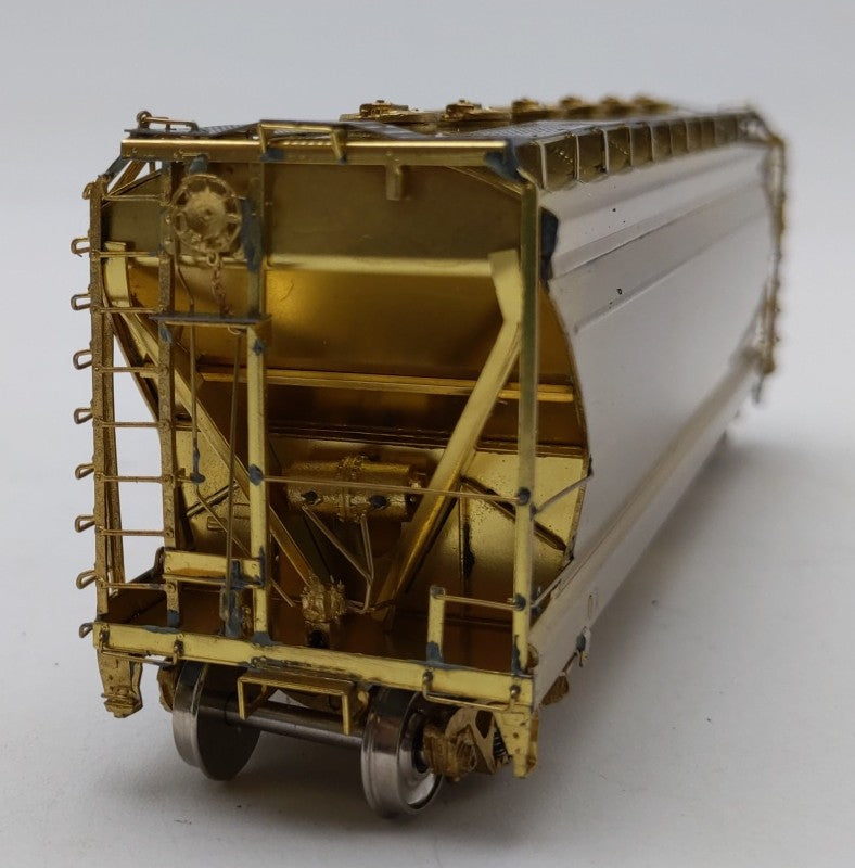 Overland OMI-3091 HO Scale ACF 3-Bay Centerflow 4600 Covered Hopper EX/Box