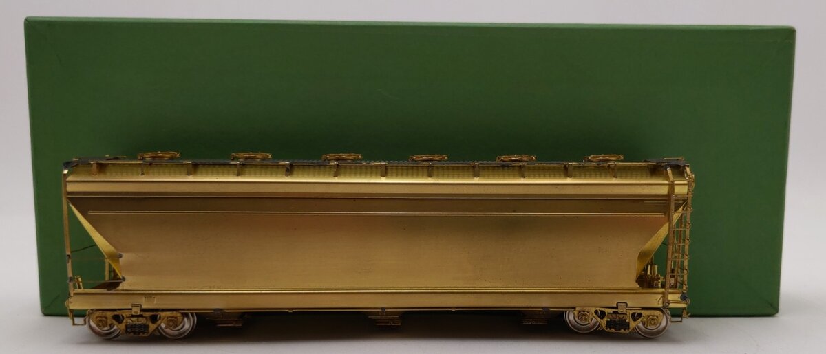 Overland OMI-3091 HO Scale ACF 3-Bay Centerflow 4600 Covered Hopper EX/Box