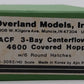 Overland OMI-3092 HO Scale ACF 3-Bay Centerflow 4600 Covered Hopper EX/Box