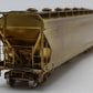 Overland OMI-3092 HO Scale ACF 3-Bay Centerflow 4600 Covered Hopper EX/Box