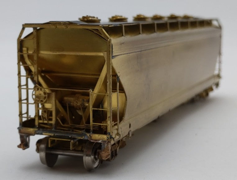 Overland OMI-3092 HO Scale ACF 3-Bay Centerflow 4600 Covered Hopper EX/Box