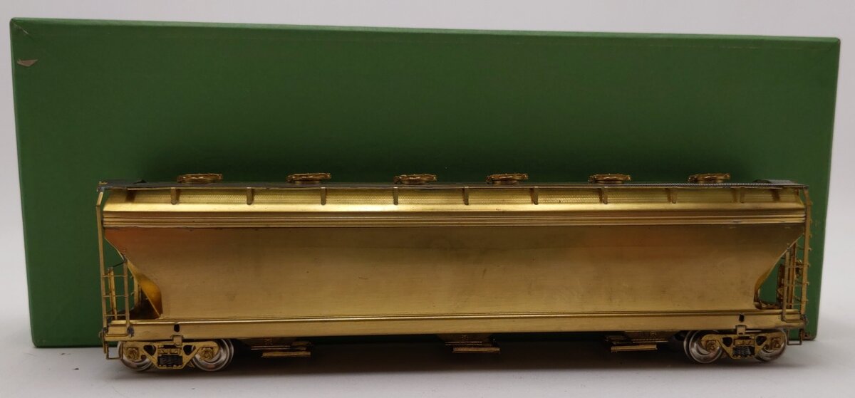 Overland OMI-3092 HO Scale ACF 3-Bay Centerflow 4600 Covered Hopper EX/Box