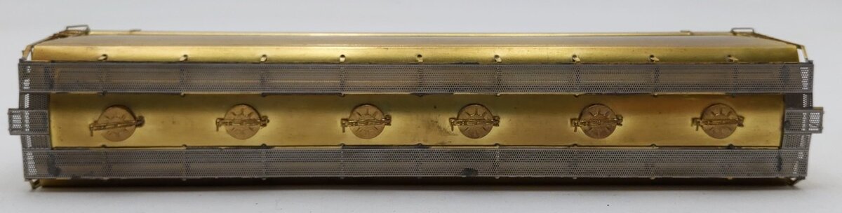 Overland OMI-3092 HO Scale ACF 3-Bay Centerflow 4600 Covered Hopper EX/Box