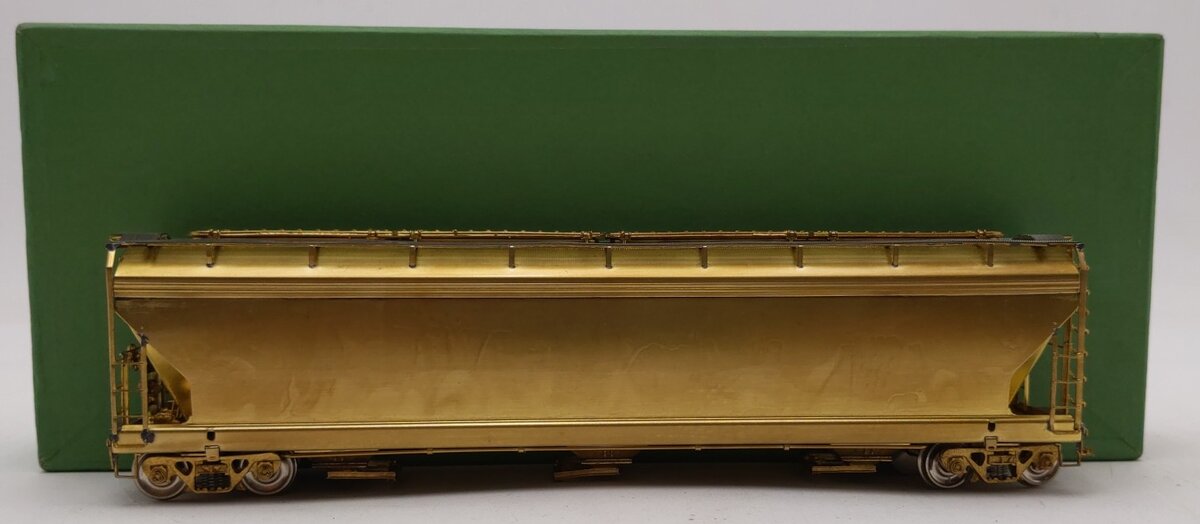 Overland OMI-3093 HO Scale ACF 3-Bay Centerflow 4600 Covered Hopper EX/Box