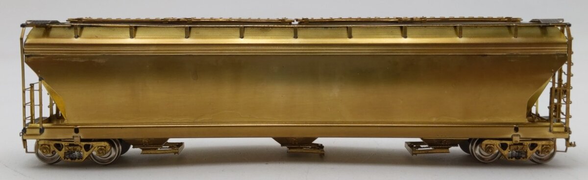 Overland OMI-3093 HO Scale ACF 3-Bay Centerflow 4600 Covered Hopper EX/Box