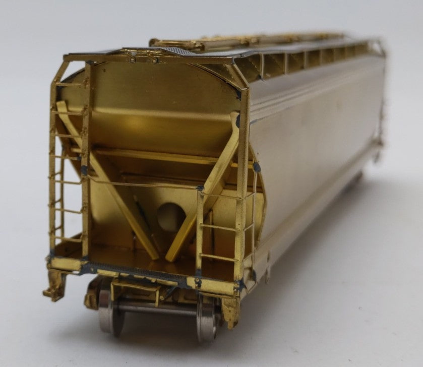Overland OMI-3093 HO Scale ACF 3-Bay Centerflow 4600 Covered Hopper EX/Box