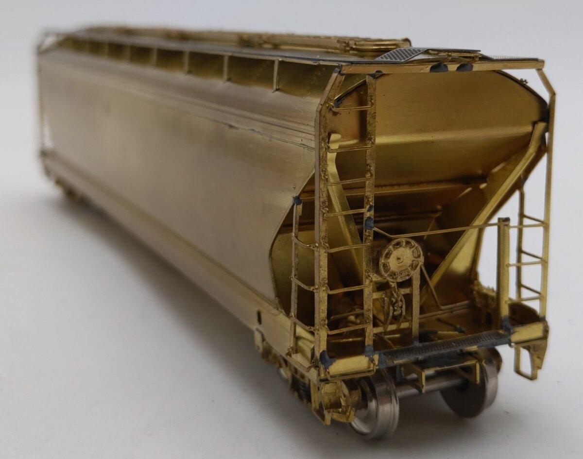 Overland OMI-3093 HO Scale ACF 3-Bay Centerflow 4600 Covered Hopper EX/Box