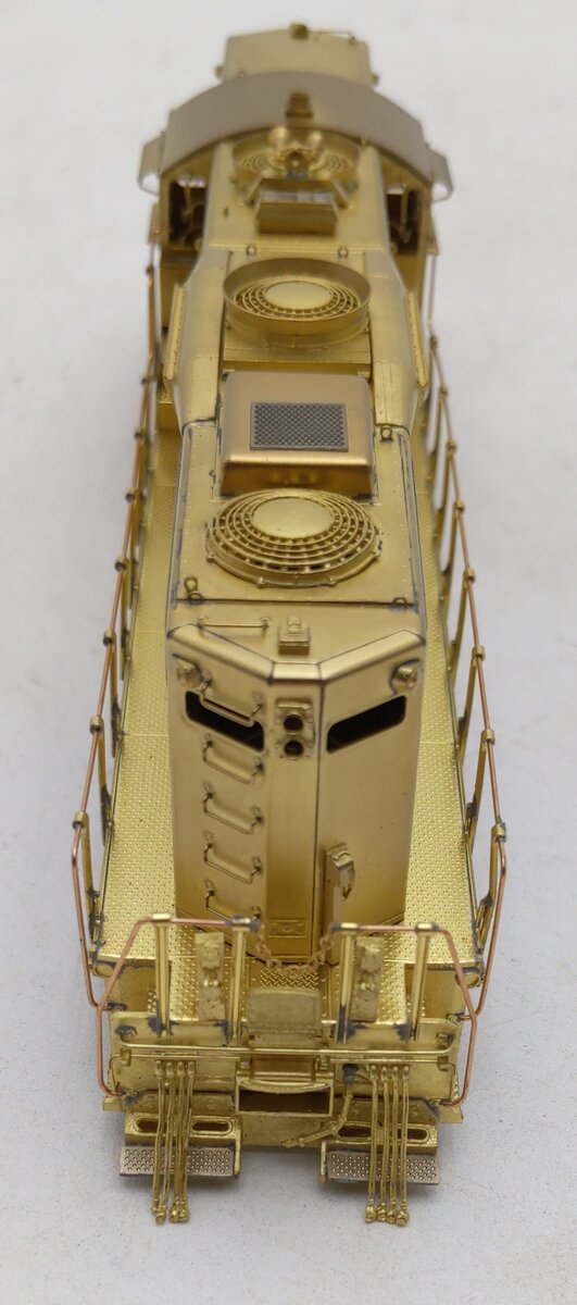 Overland OMI-5481 HO Scale BRASS Union Pacific GP9MA Diesel Locomotive EX/Box