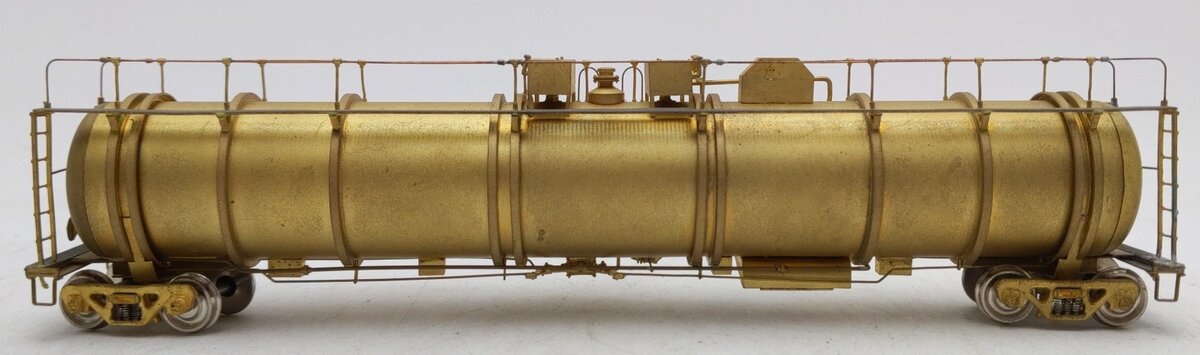 Overland OMI-3029 HO Scale BRASS 61' Liquid Air Tank Car LN/Box