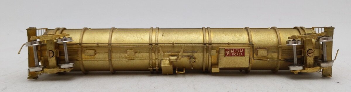 Overland OMI-3029 HO Scale BRASS 61' Liquid Air Tank Car LN/Box