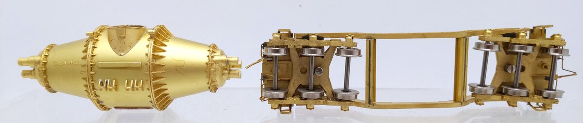 Overland 3178 HO Brass Tread Well 80 Ton Hot Metal Car EX/Box
