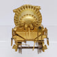 Overland 3178 HO Brass Tread Well 80 Ton Hot Metal Car EX/Box