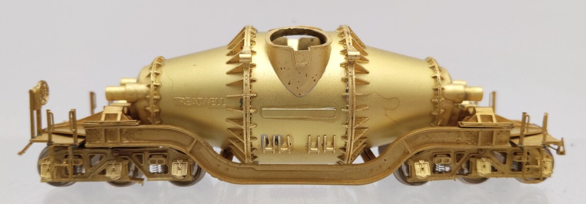 Overland 3178 HO Brass Tread Well 80 Ton Hot Metal Car EX/Box