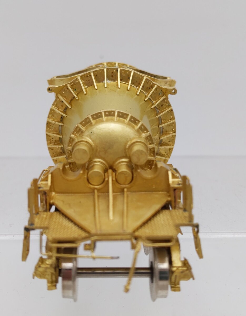 Overland 3178 HO Brass Tread Well 80 Ton Hot Metal Car EX/Box