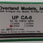 Overland 3973.1 HO Scale Union Pacific CA-6 Caboose #25353- Factory Painted EX/Box