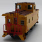 Overland 3970.4 HO Scale BRASS Union Pacific CA-3 Caboose #25089- Painted LN/Box