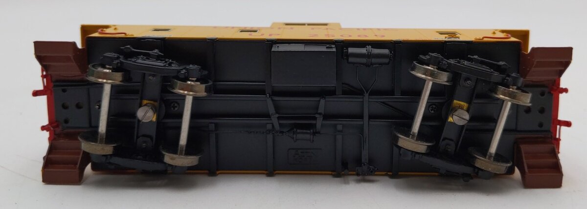 Overland 3970.4 HO Scale BRASS Union Pacific CA-3 Caboose #25089- Painted LN/Box