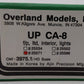 Overland OMI-3975.1 HO Scale Union Pacific CA-8 Caboose #25571-FP EX/Box
