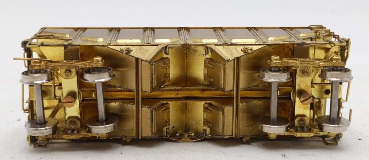 Overland OMI-1341 Brass HO Scale USRA 2-Bay Hopper LN/Box