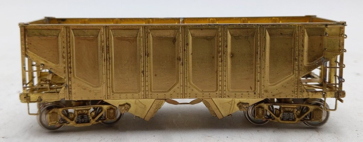 Overland OMI-1341 Brass HO Scale USRA 2-Bay Hopper LN/Box
