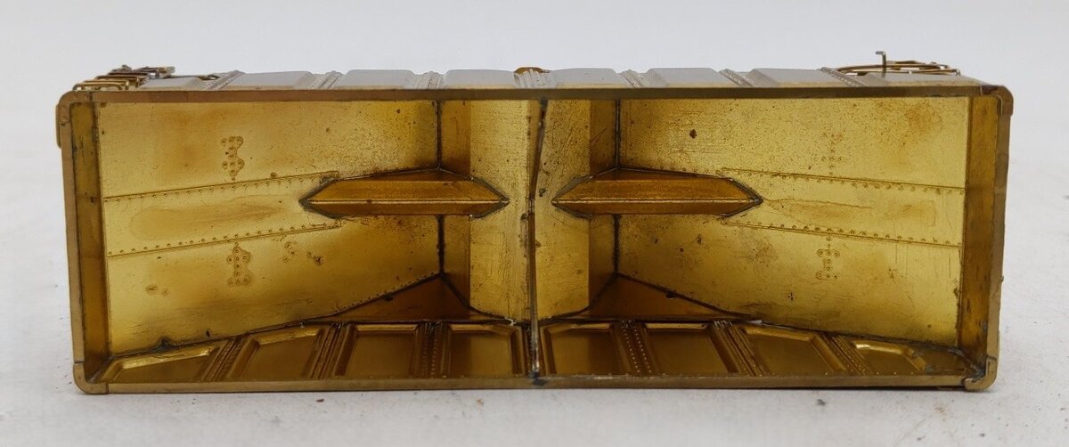 Overland OMI-1341 Brass HO Scale USRA 2-Bay Hopper LN/Box