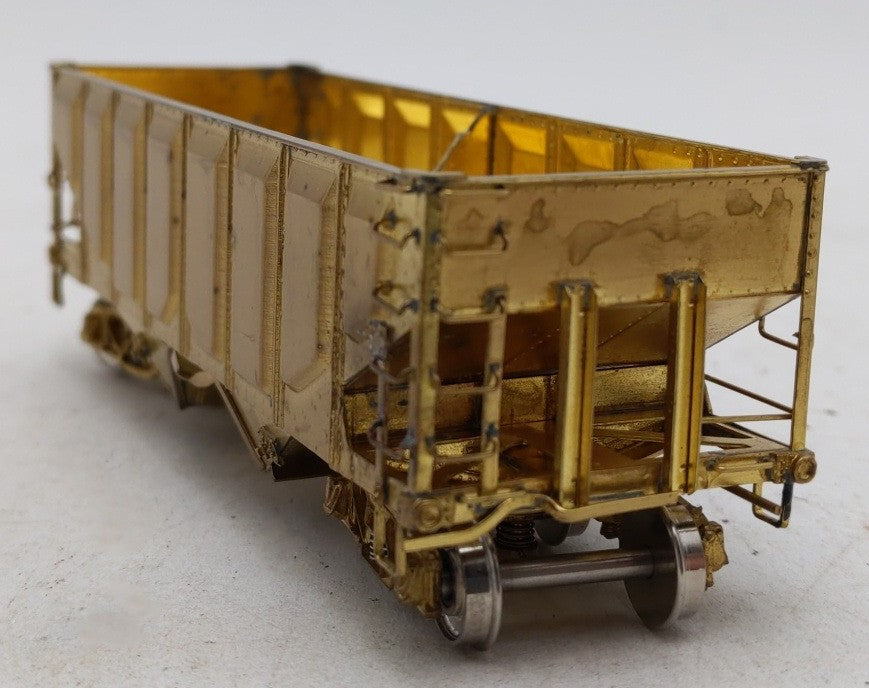 Overland OMI-1341 Brass HO Scale USRA 2-Bay Hopper LN/Box