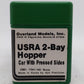 Overland OMI-1341 Brass HO Scale USRA 2-Bay Hopper LN/Box
