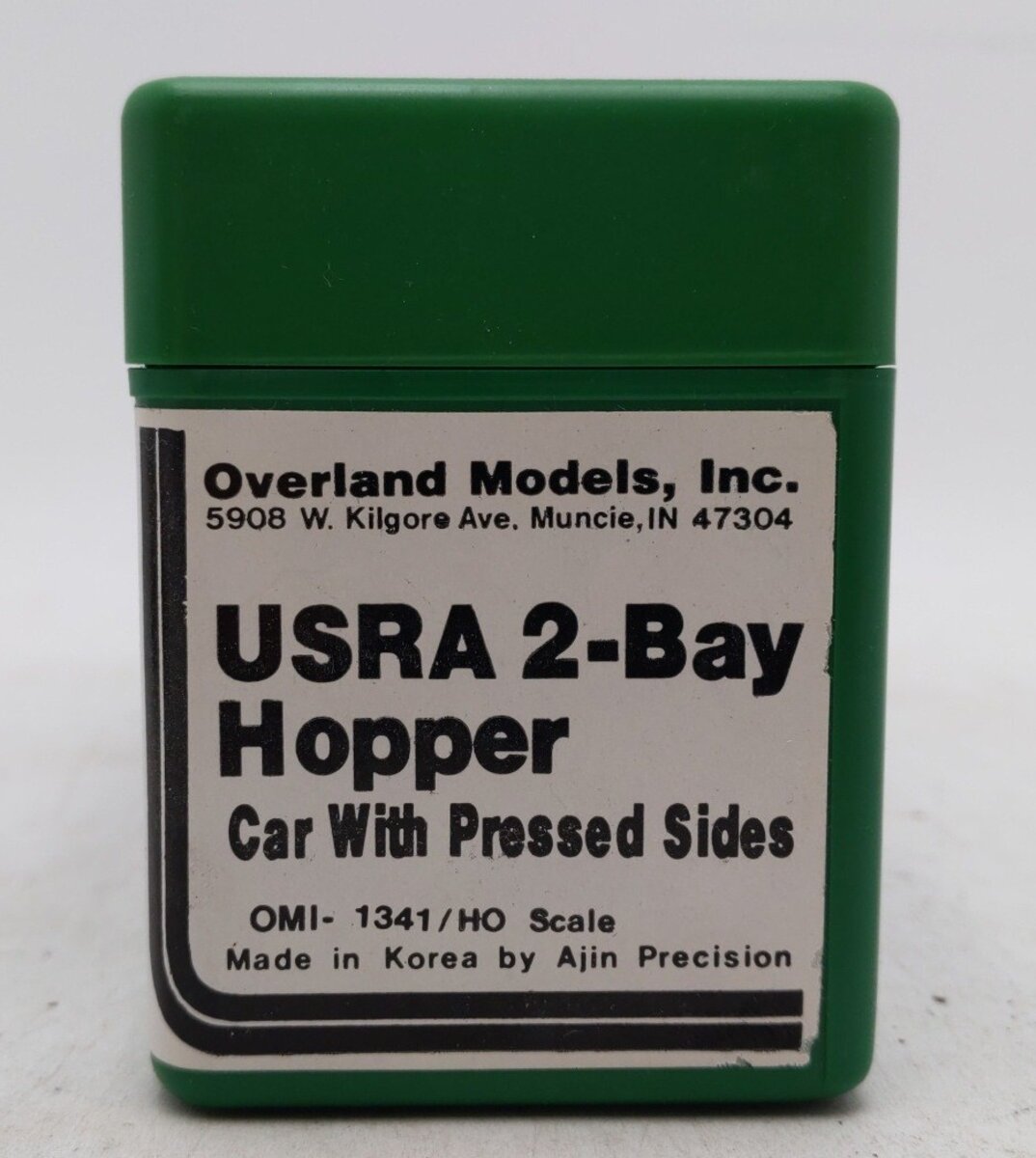 Overland OMI-1341 Brass HO Scale USRA 2-Bay Hopper LN/Box