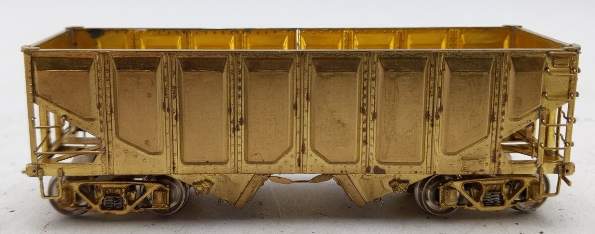 Overland OMI-1341 Brass HO Scale USRA 2-Bay Hopper LN/Box