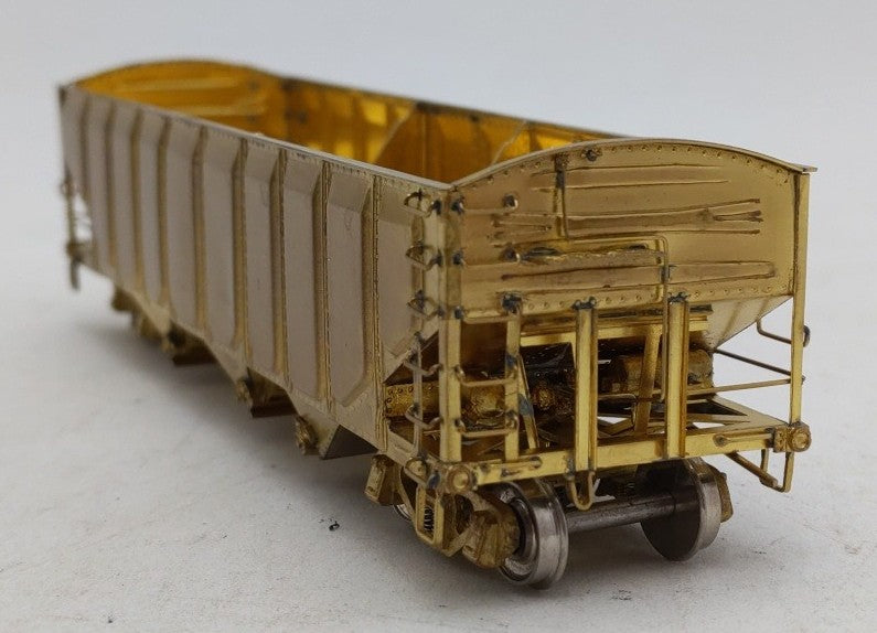 Overland OMI-1308 HO BRASS C&O Triple Hopper - Unpainted LN/Box
