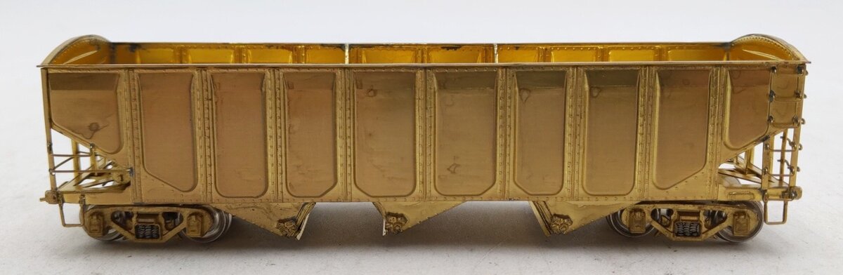 Overland OMI-1308 HO BRASS C&O Triple Hopper - Unpainted LN/Box