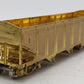 Overland OMI-1308 HO BRASS C&O Triple Hopper - Unpainted LN/Box