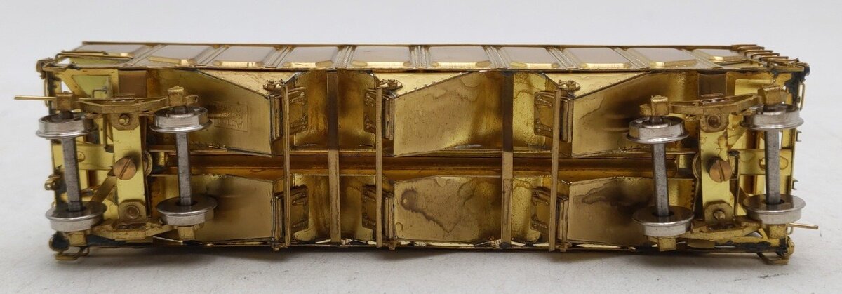 Overland OMI-1308 HO BRASS C&O Triple Hopper - Unpainted LN/Box