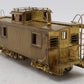 Overland 90401-90540 HO Scale Chesapeake & Ohio Undecorated Caboose - Unpainted LN/Box