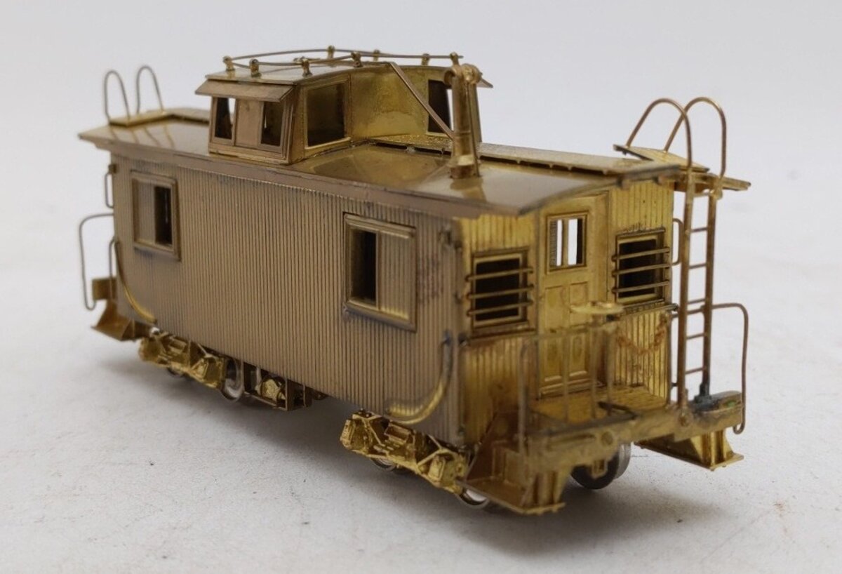Overland 90401-90540 HO Scale Chesapeake & Ohio Undecorated Caboose - Unpainted LN/Box