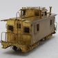 Overland 90401-90540 HO Scale Chesapeake & Ohio Undecorated Caboose - Unpainted LN/Box